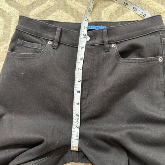 J. McLaughlin Lowden Wide Leg Trouser Jean in Black 2 - Picture 13 of 14